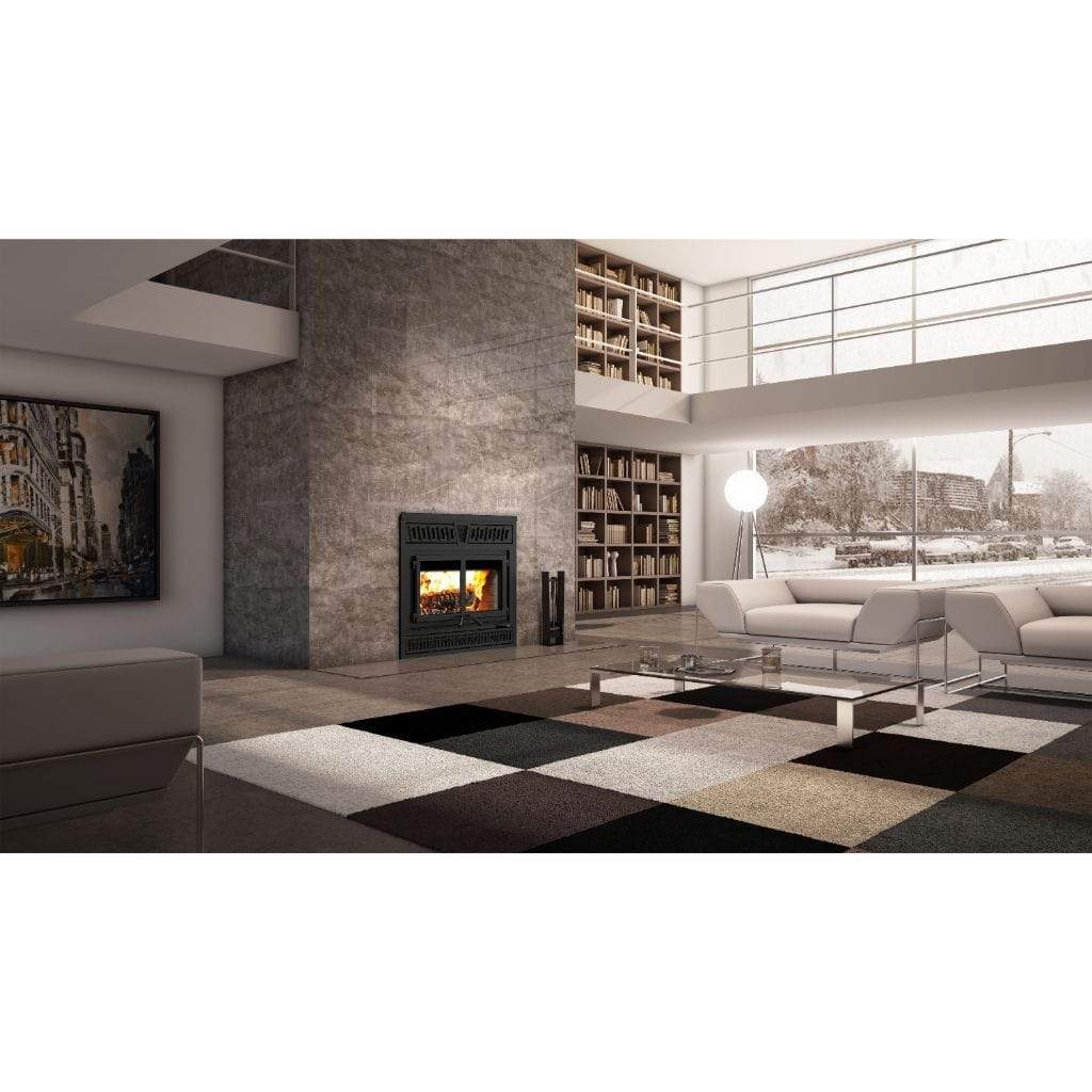 Valcourt Waterloo High Efficiency Wood Fireplace