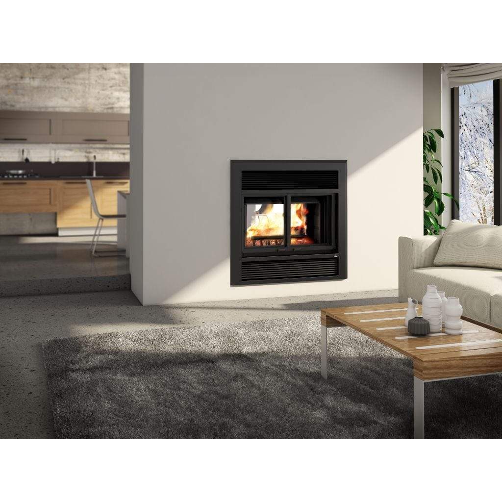 Valcourt Westmount See-Through Decorative Wood Fireplace