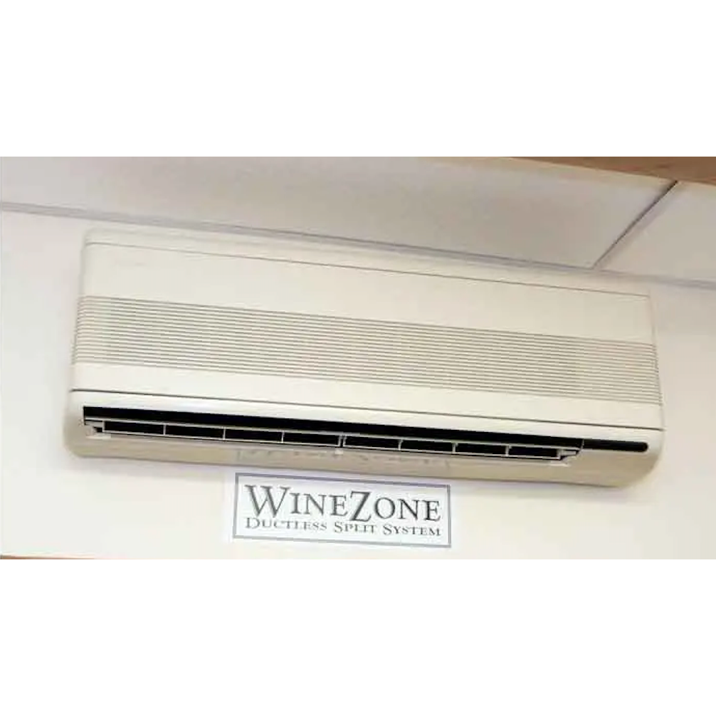WineZone Ductless Split 2400a Series Wine Cellar Cooling Unit (500 Cu.Ft Capacity)-2
