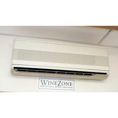 WineZone Ductless Split 2400a Series Wine Cellar Cooling Unit (500 Cu.Ft Capacity)-2