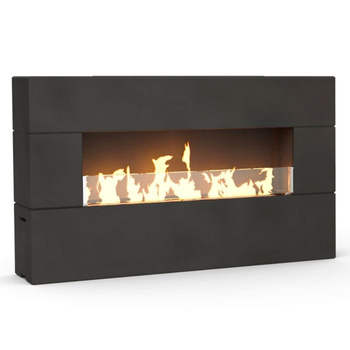 American Fyre Designs 72" Milan Low Linear Outdoor Gas Fireplace