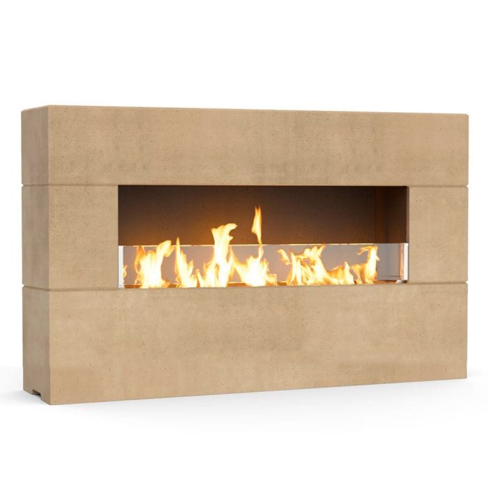 American Fyre Designs 72" Milan Low Linear Outdoor Gas Fireplace