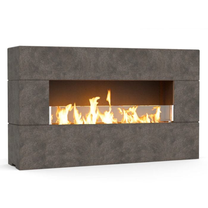 American Fyre Designs 72" Milan Low Linear Outdoor Gas Fireplace