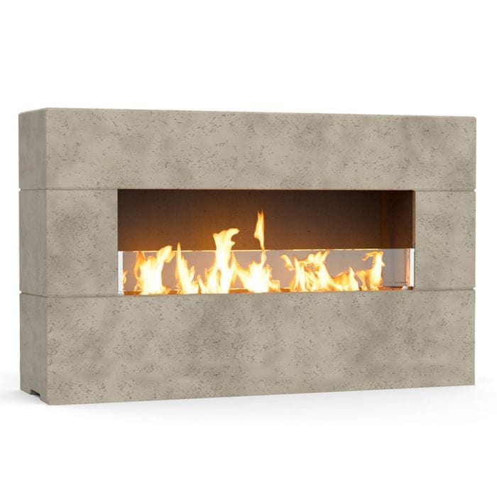 American Fyre Designs 72" Milan Low Linear Outdoor Gas Fireplace