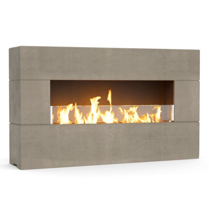 American Fyre Designs 72" Milan Low Linear Outdoor Gas Fireplace