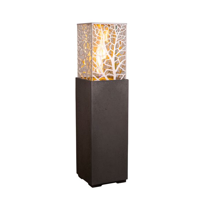 American Fyre Designs 16" Magnolia Outdoor Gas Fire Lantern