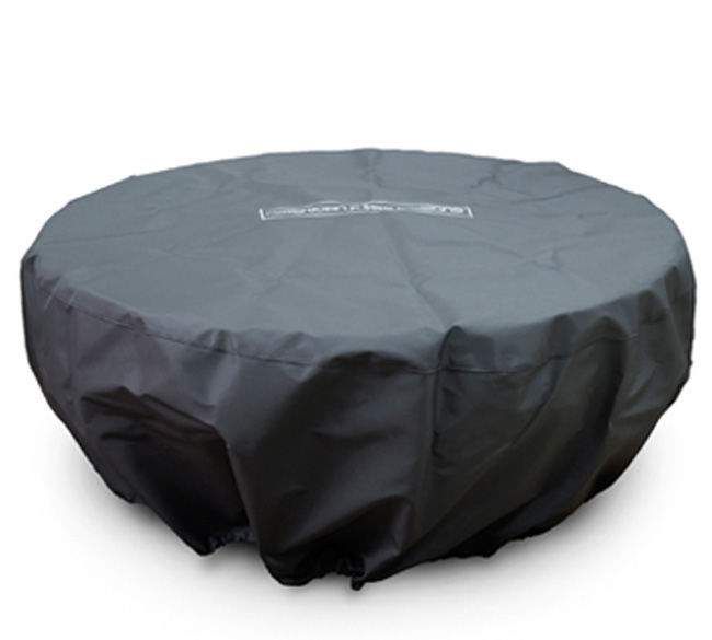 American Fyre Designs 48" Louvre Outdoor Round Gas Fire Pit