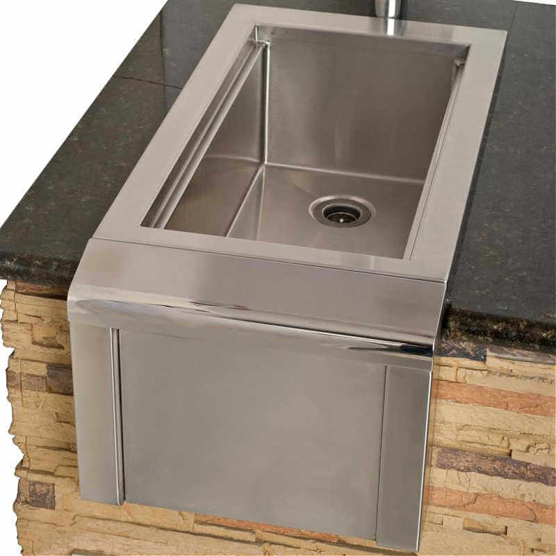 Alfresco 14-Inch Versa Bartender & Sink System AGBC-14