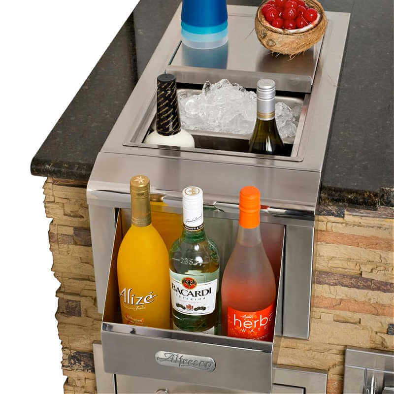 Alfresco 14-Inch Versa Bartender & Sink System AGBC-14