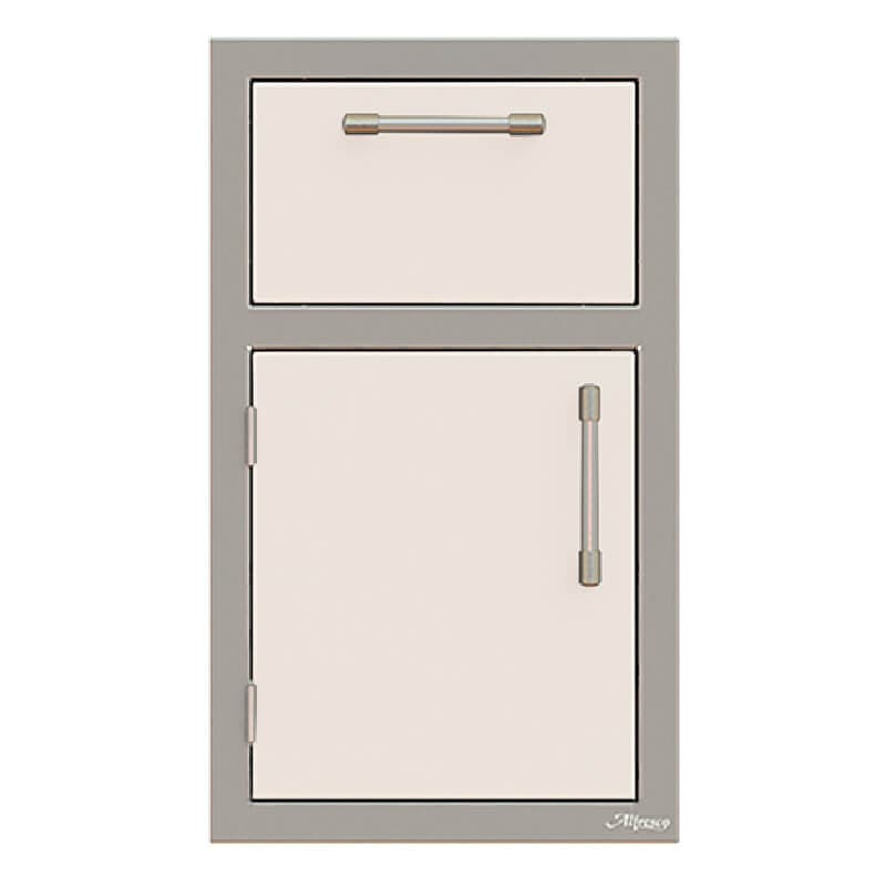 Alfresco 17-Inch Stainless Steel Soft-Close Door & Drawer Combo