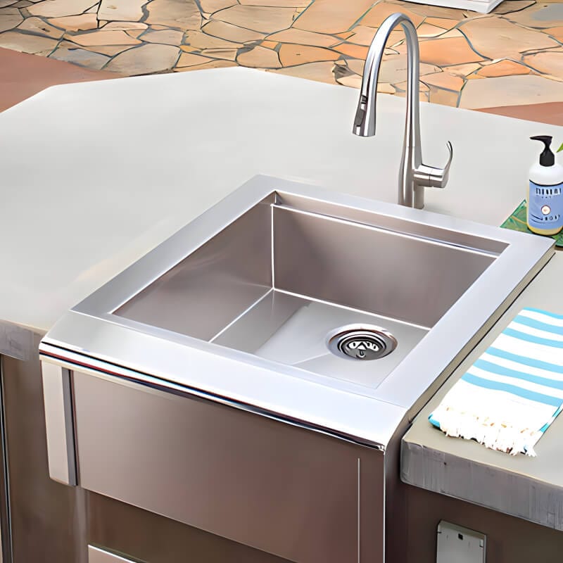 Alfresco 24-Inch Versa Bartender & Sink System AGBC-24