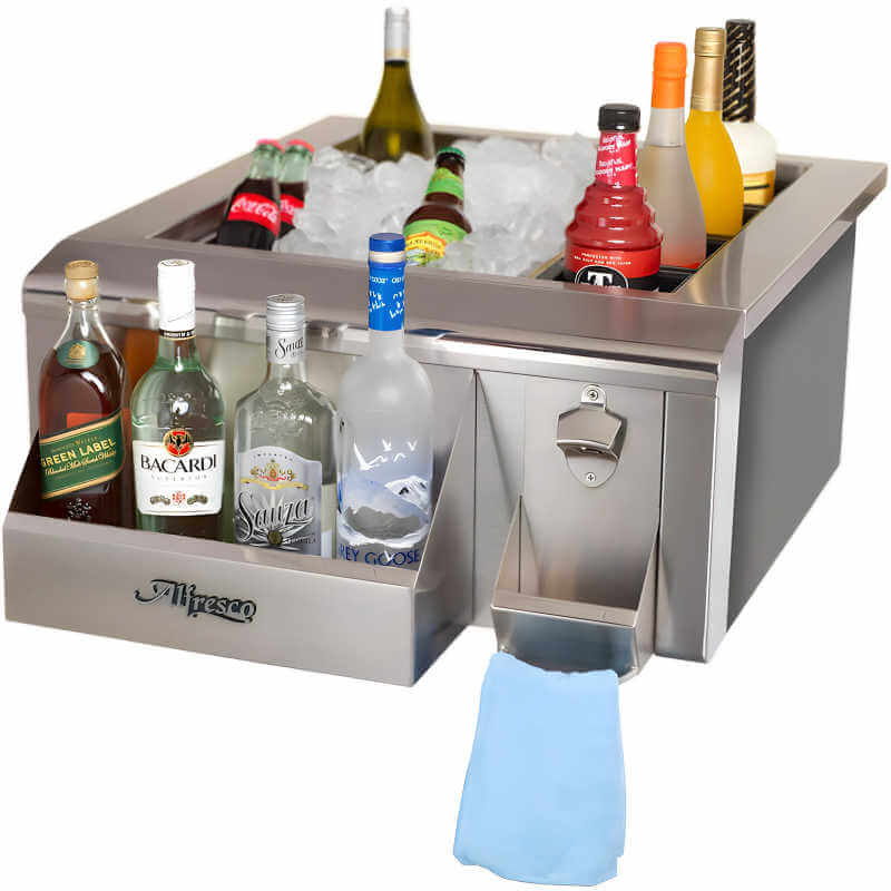 Alfresco 24-Inch Versa Bartender & Sink System AGBC-24