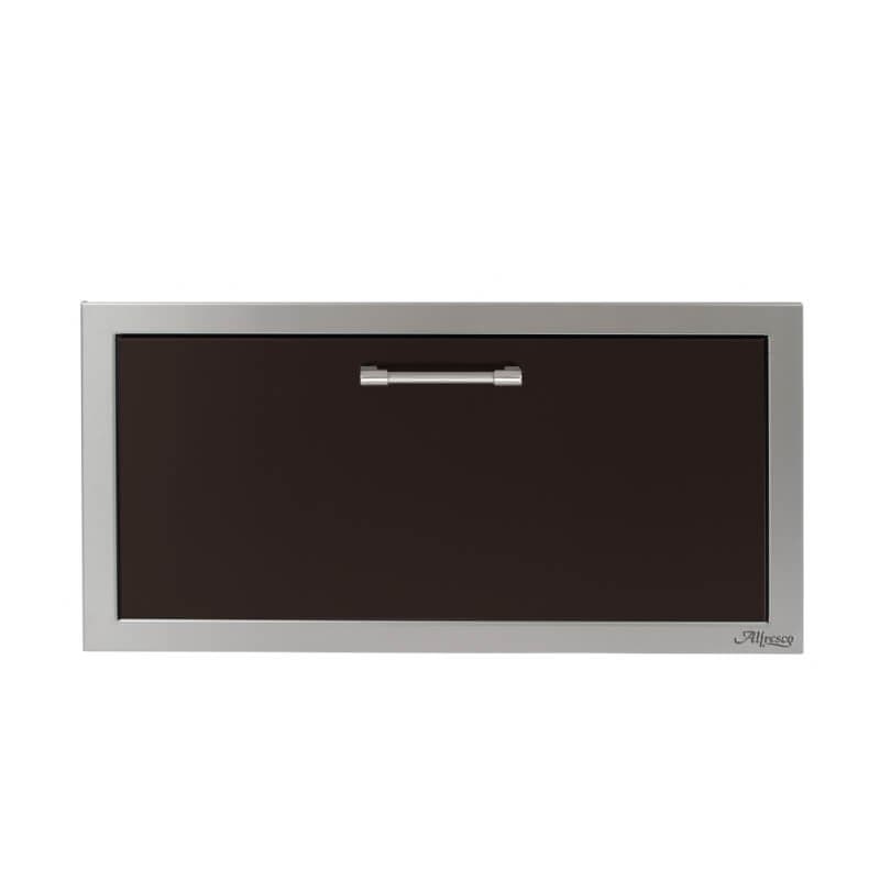 Alfresco 30-Inch Versa Power Stainless Steel Soft-Close Single Drawer