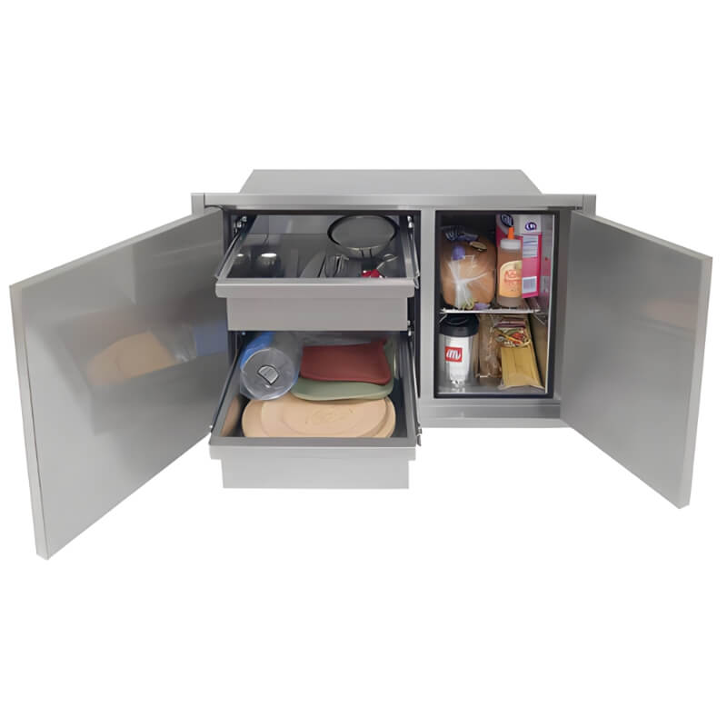 Alfresco 36 X 21-Inch Low Profile Dry Storage Pantry