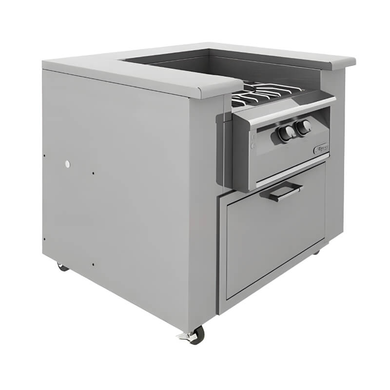 Alfresco All Stainless Counter with Storage – AXEVP-COUNTER