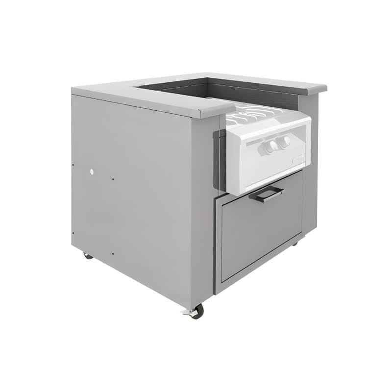 Alfresco All Stainless Counter with Storage – AXEVP-COUNTER