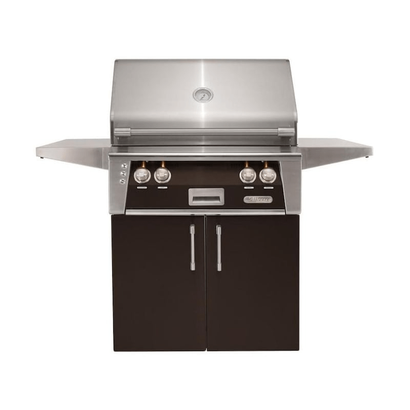 Alfresco ALXE 30-Inch Freestanding Gas Grill with Sear Zone and Rotisserie