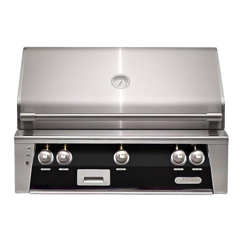 Alfresco ALXE 36-Inch Built-In Gas Grill With Rotisserie