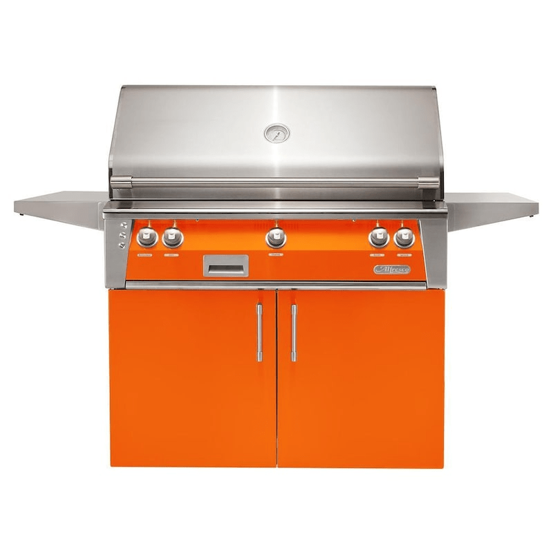 Alfresco ALXE 42-Inch Freestanding Gas Grill With Sear Zone And Rotisserie