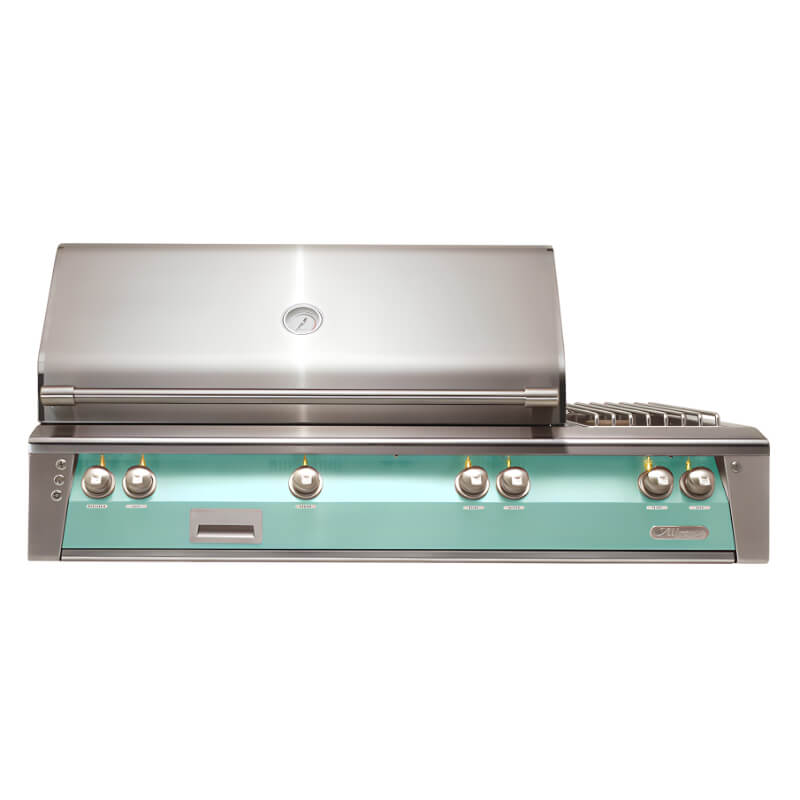 Alfresco ALXE 56-Inch Built-In Deluxe Grill With Sear Zone, Rotisserie And Side Burner