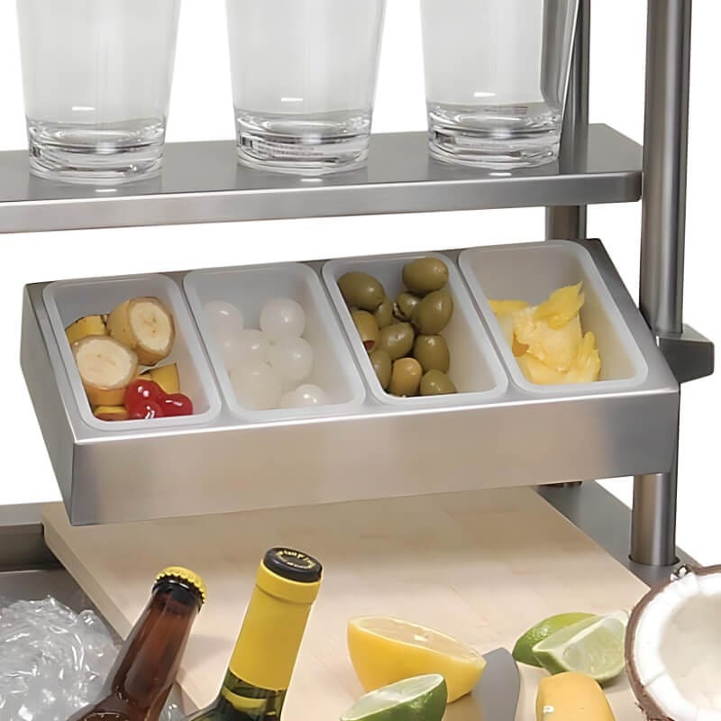 Alfresco Condiment Tray For 30-Inch Main Sink System - CT