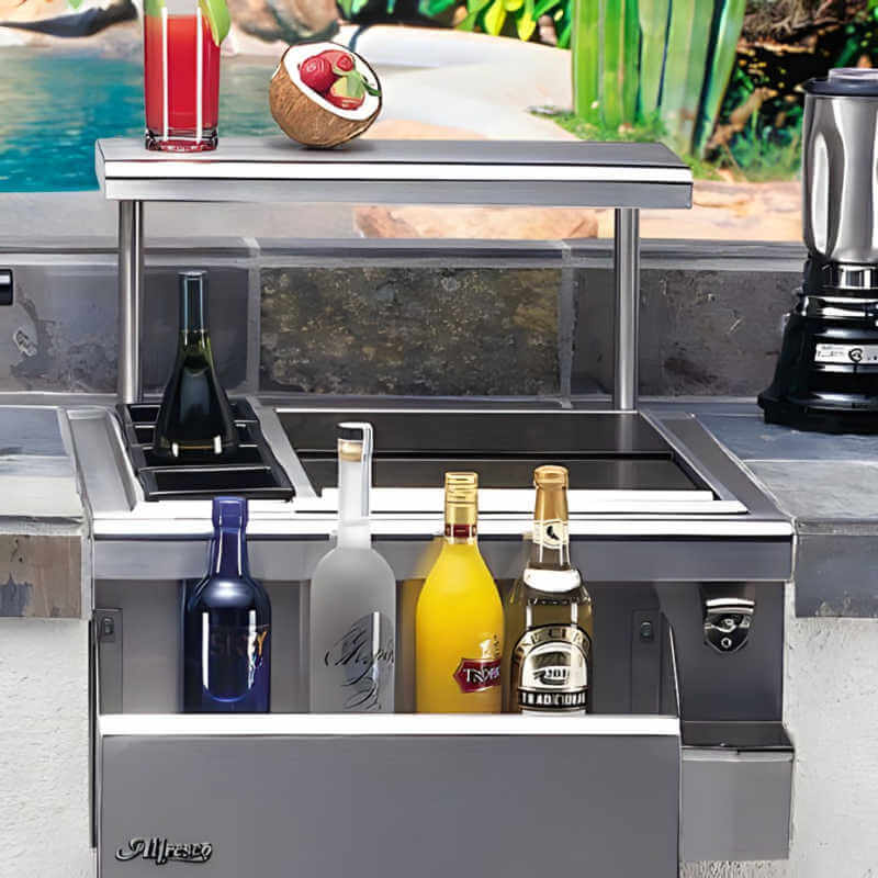 Alfresco Display Shelf For 30-Inch Main Sink System - DS