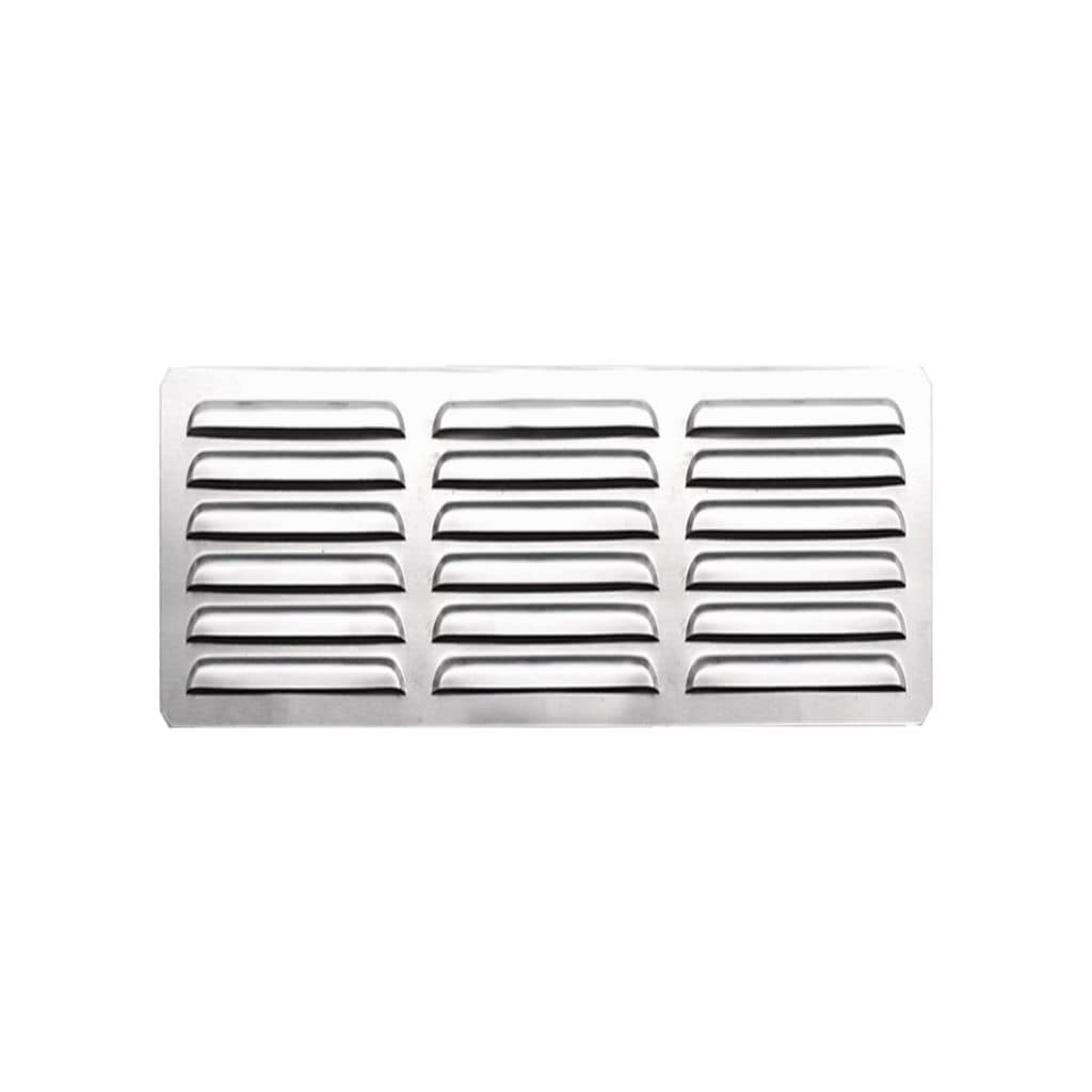 American Made Grills 12 x 6-inch Masonry Island Vent Panel - SSIV-12M