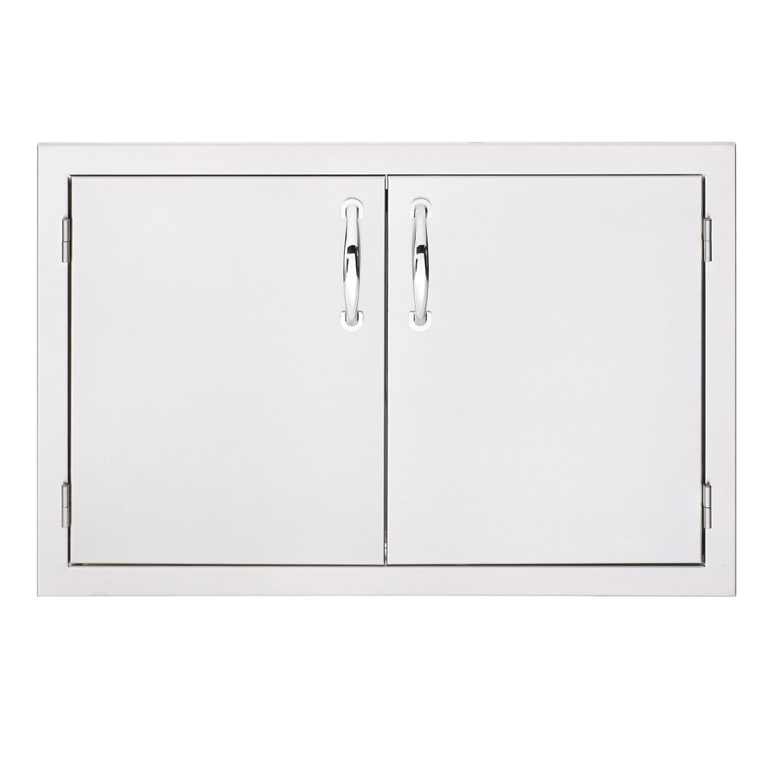 American Made Grills 33-inch Double Access Door - SSDD-33