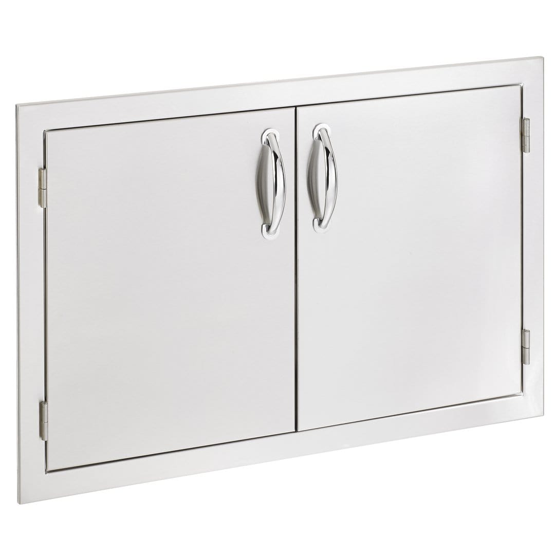 American Made Grills 33-inch Double Access Door - SSDD-33