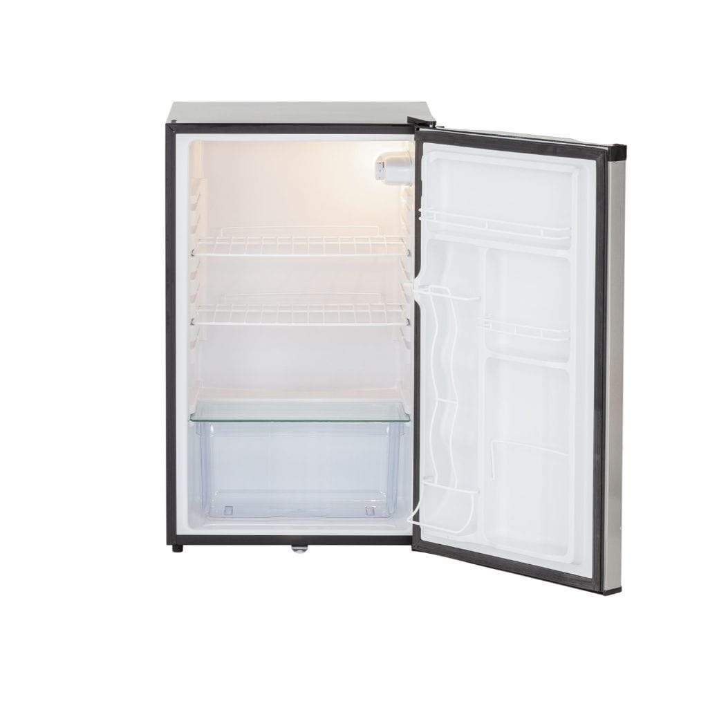 American Made Grills AMG 21" 4.5 Cu. Ft. Right to Left Opening Compact Refrigerator SSRFR-21S