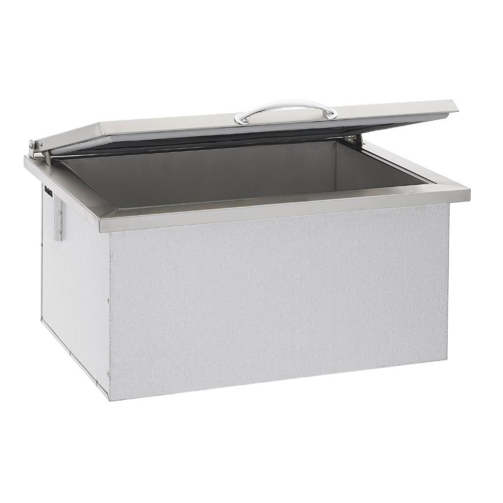 American Made Grills AMG 28" Stainless Steel Drop-In Ice Chest - Large SSIC-28