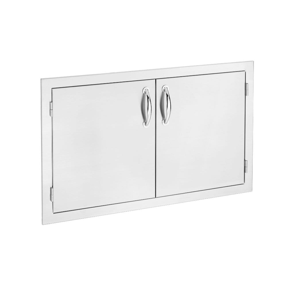 American Made Grills AMG 42" Stainless Steel Flush Mount Double Access Door SSDD-42