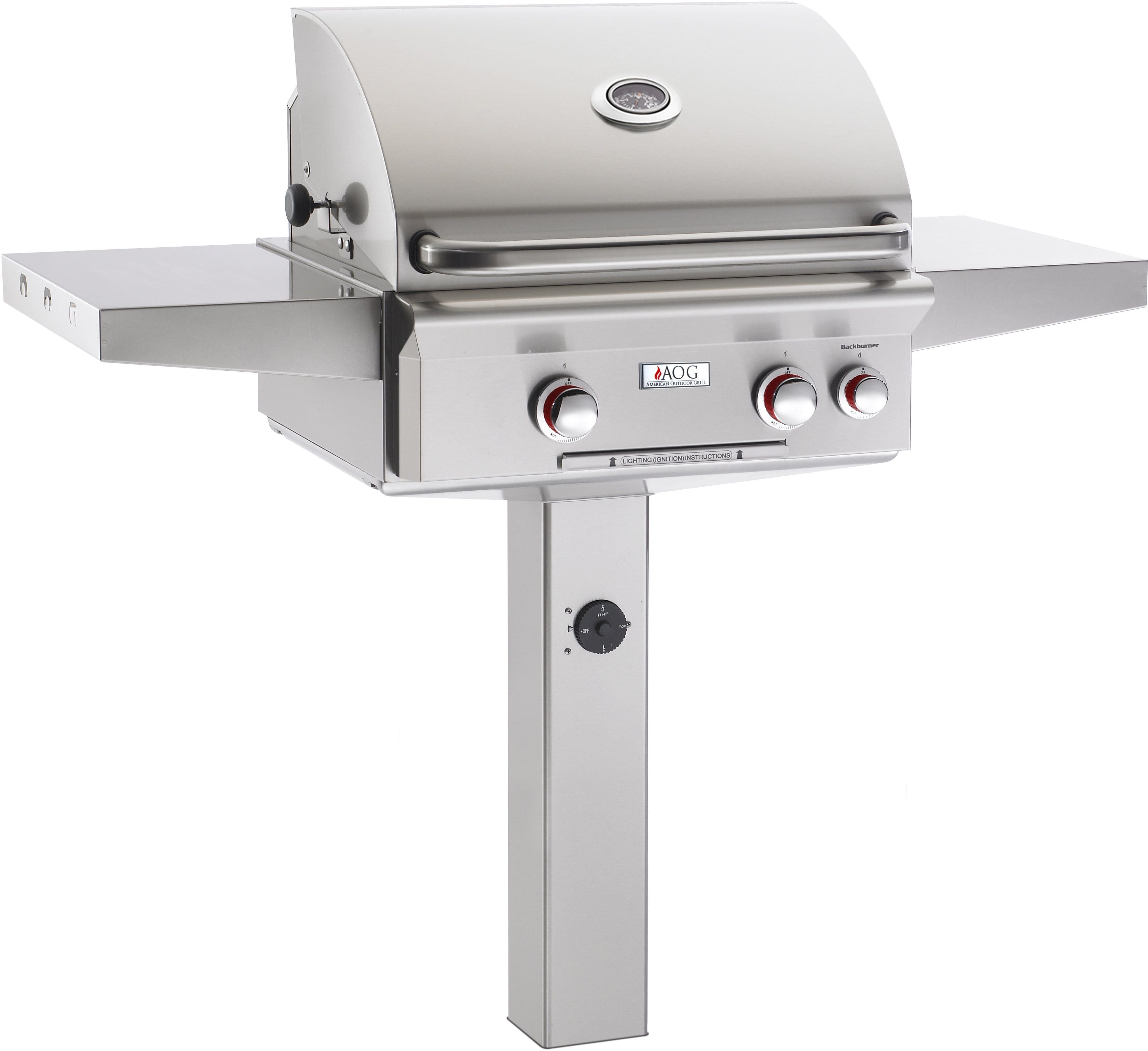 AOG  American Outdoor Grill T Series 24" In-Ground Post Mount Grill