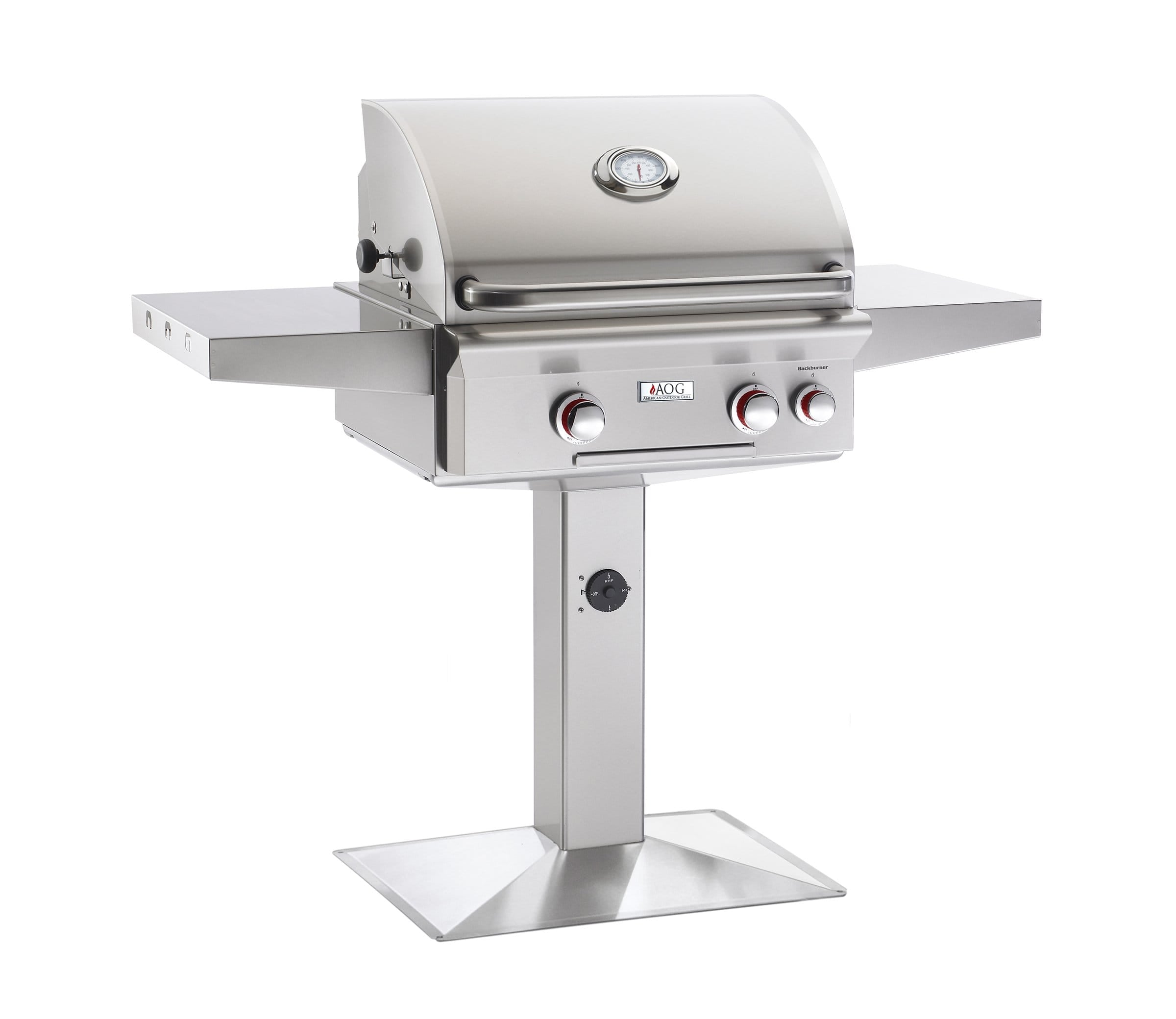 AOG  American Outdoor Grill T Series 24" Post Mount with Base Grill 24NPT