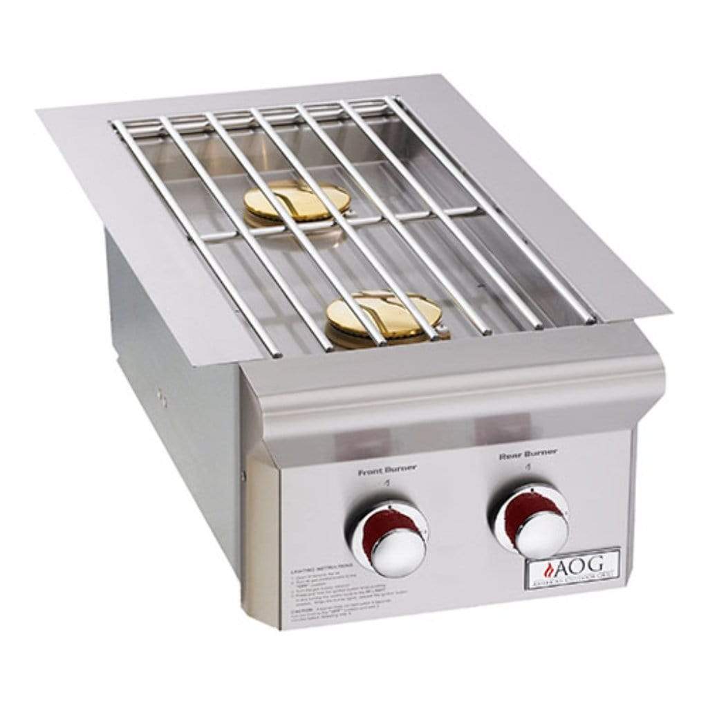 AOG American Outdoor Grill Double Side Burner T-Series