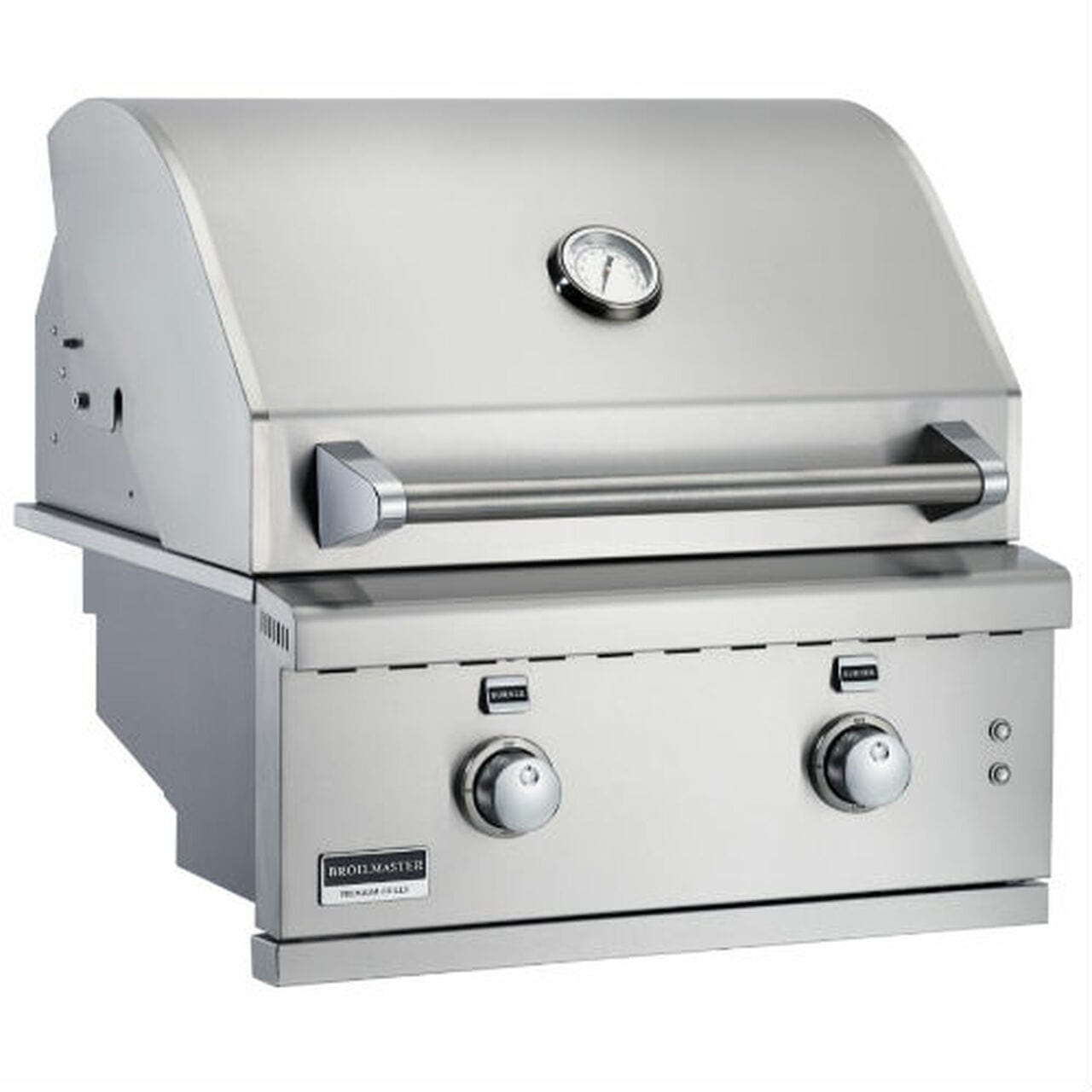 Broilmaster 26-Inch Stainless Steel Built-In Gas Grill-BSG262