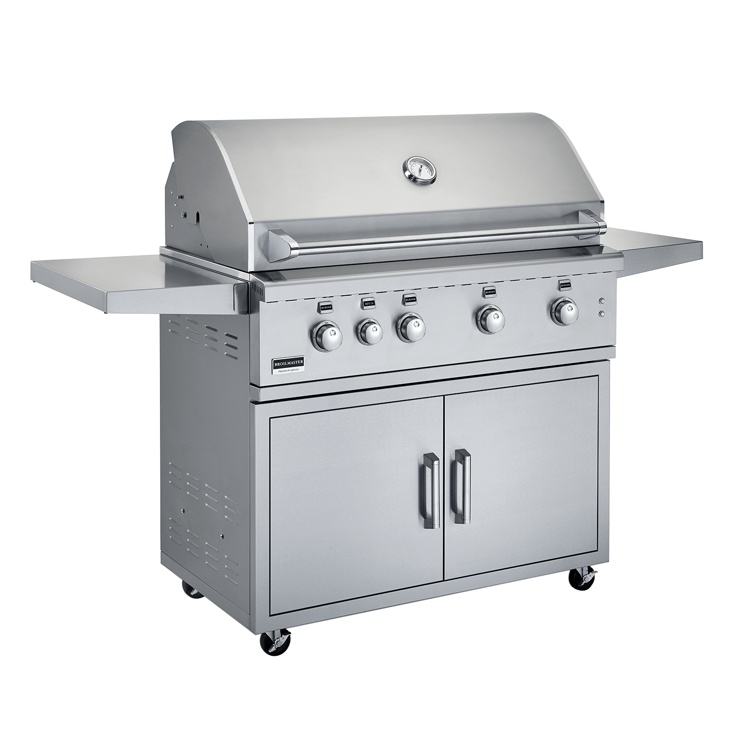 Broilmaster 42-Inch Stainless Steel Built-In Gas Grill-BSG424