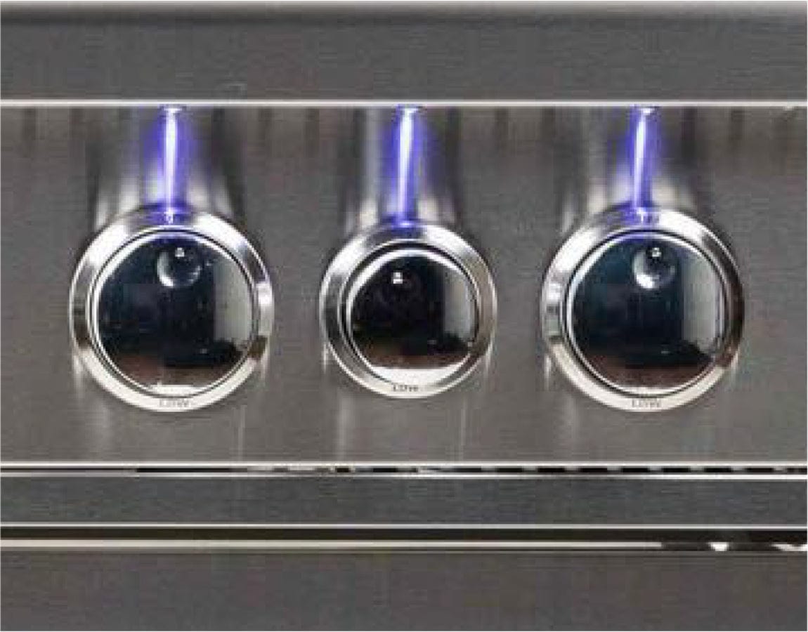 BroilMaster B-Series 32-inch 4 Burner Built-In Gas Grill BSB324