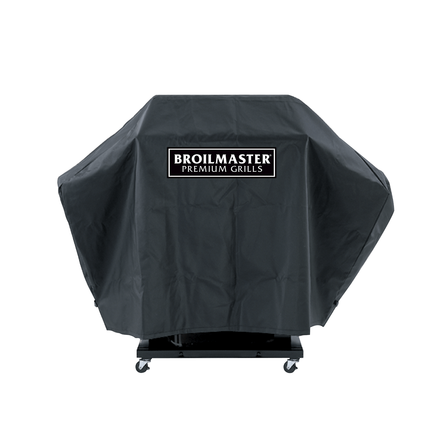 Broilmaster Full Black Length Cover for Grills With 2 Side Shelves DPA110