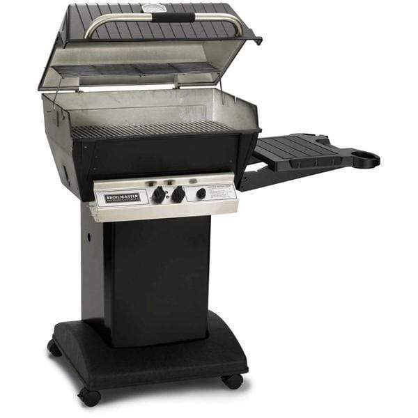 BroilMaster H4X Deluxe Gas Grill Package