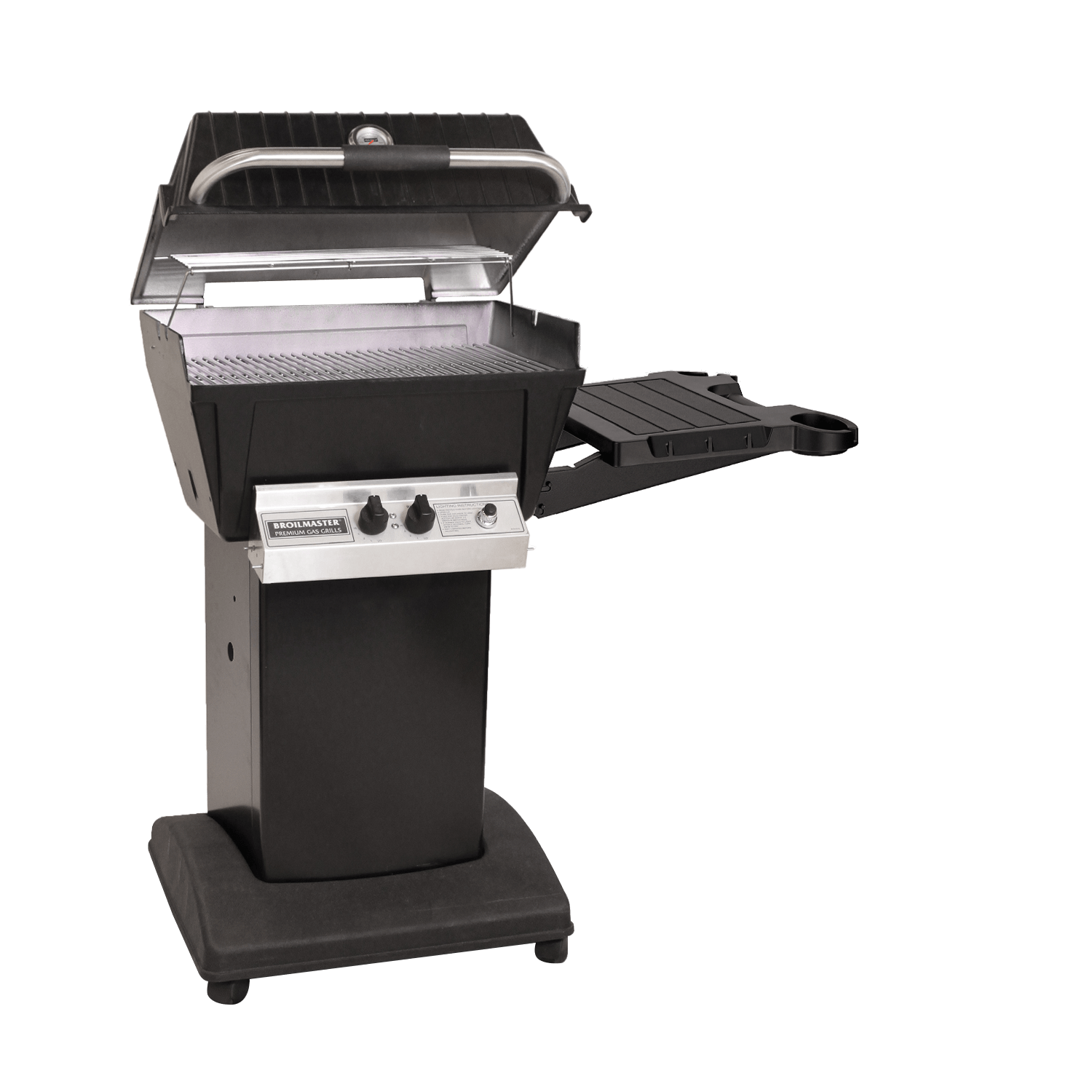 BroilMaster H4X Grill Head with Charmaster Briquets