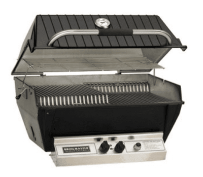 BroilMaster P4X Grill Head with CharMaster Briquets