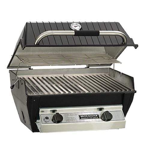 BroilMaster R3 Gas Grill Head with Twin IR Burners