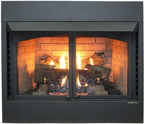 Buck Stove 42 inch Liquid Propane Vent Free Builder Series Gas Firebox NV 42ZCBBXL-OLP