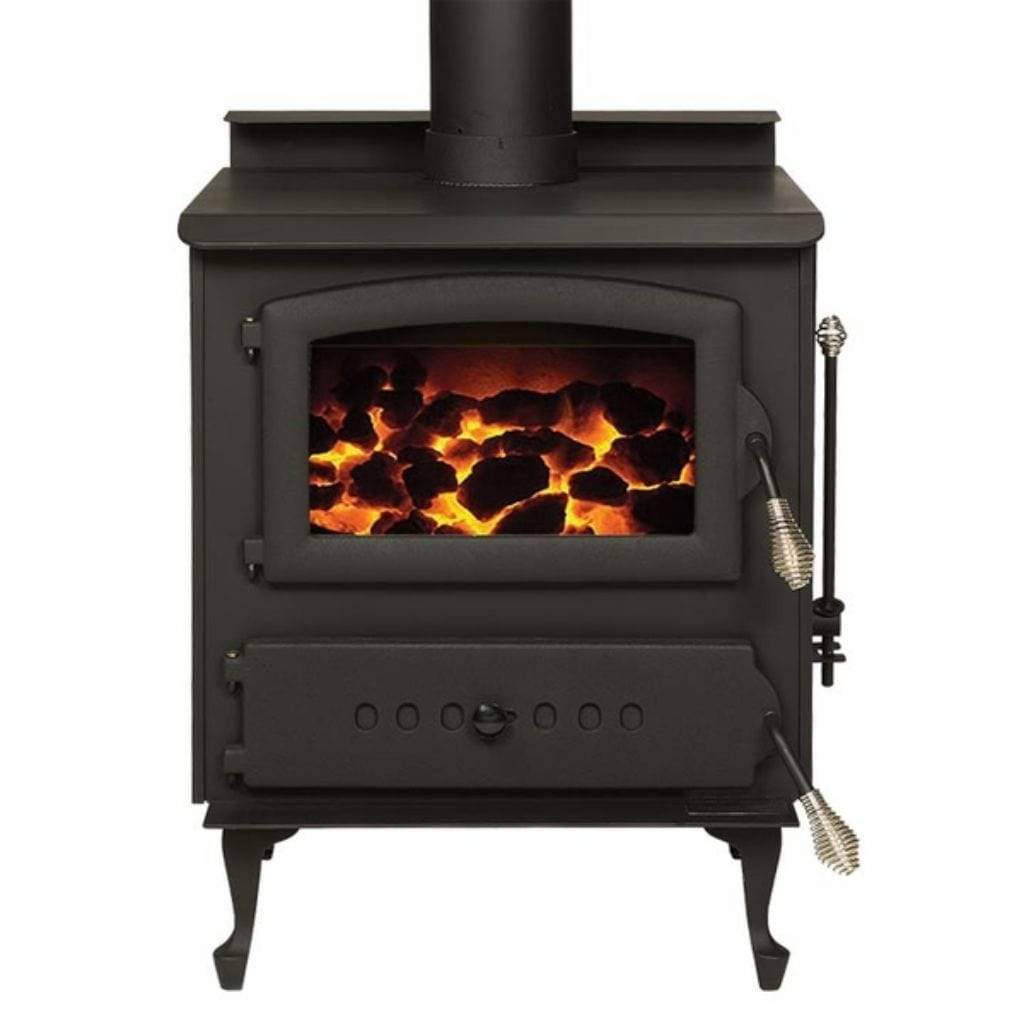 Buck Stove Model 24 Coal Stove with Black Door FP 24