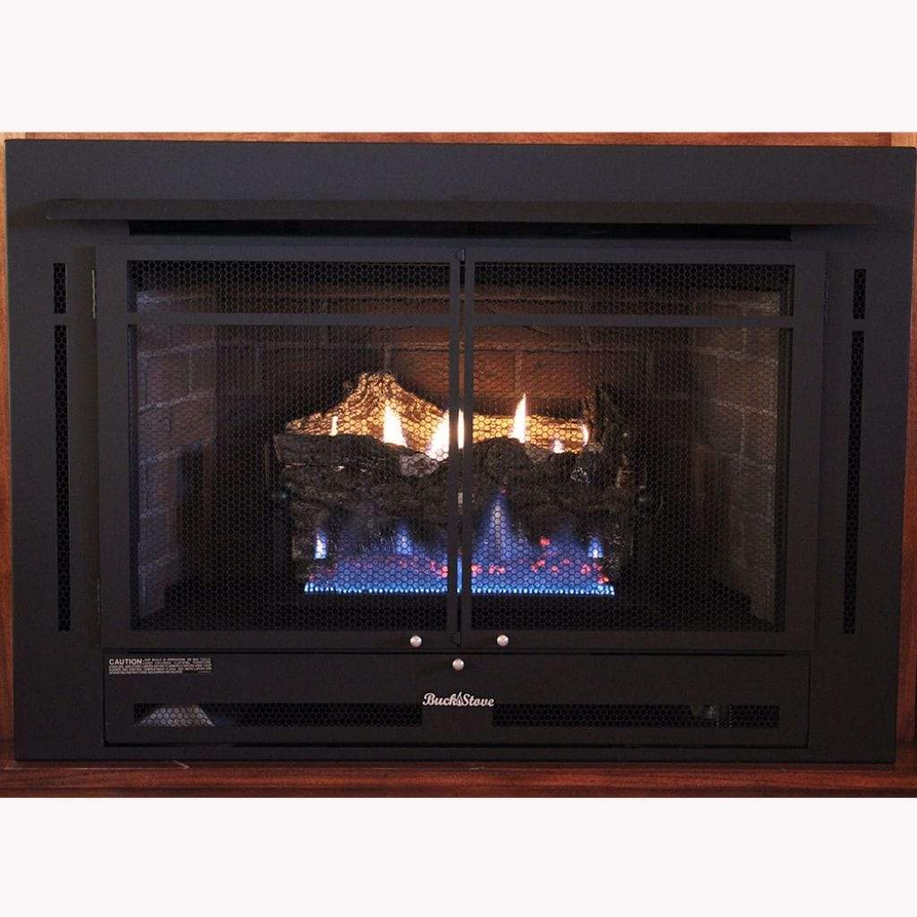 Buck Stove Model 34 Manhattan Vent Free Gas Stove NV 344EBMAN