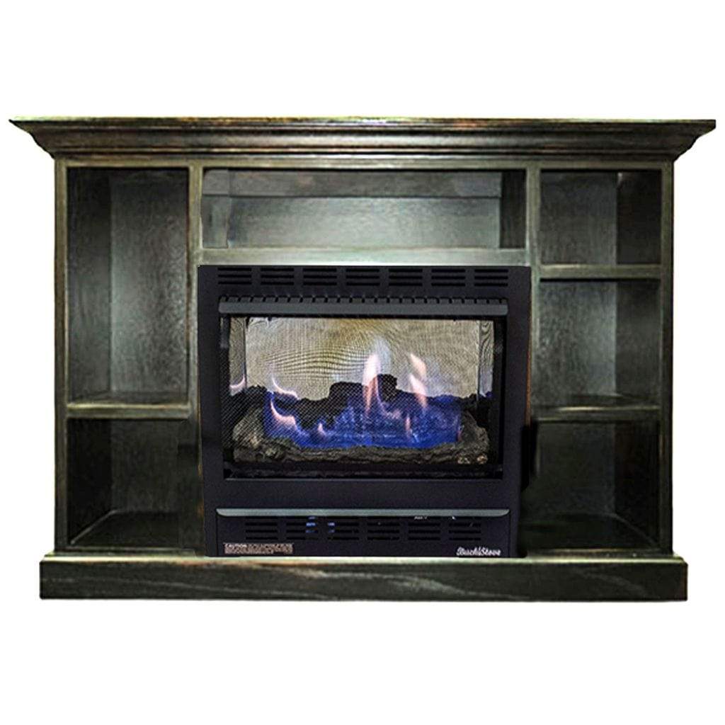 Buck Stove Prestige Combo Model 1127 Vent Free Gas Stove