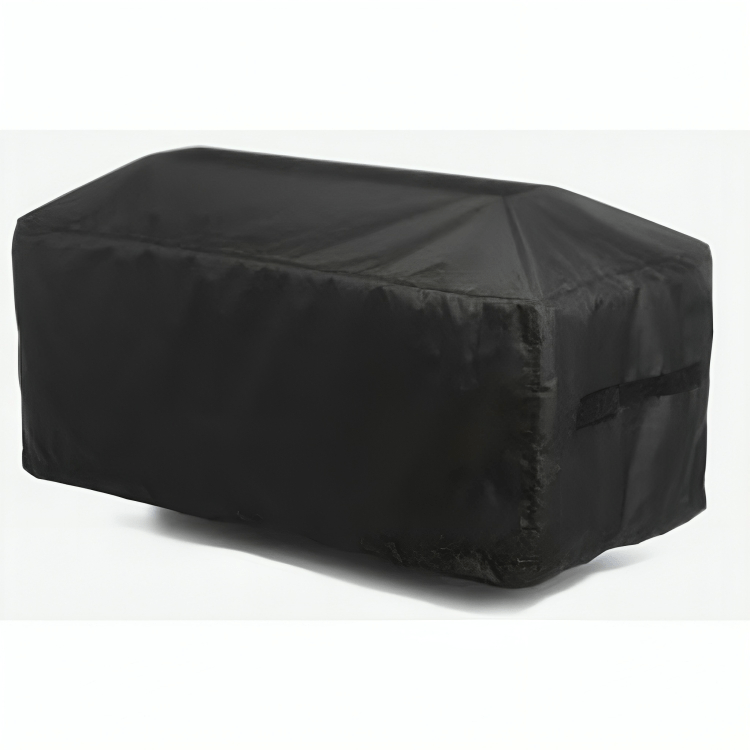 Barbara Jean Collection Wide Black Weather Cover for 48" Fire Tables OB48WWC