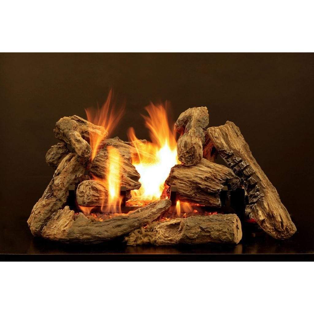 Empire White Mountain Hearth 24"/30" Kensington Forest Ceramic Fiber Log Set LKF