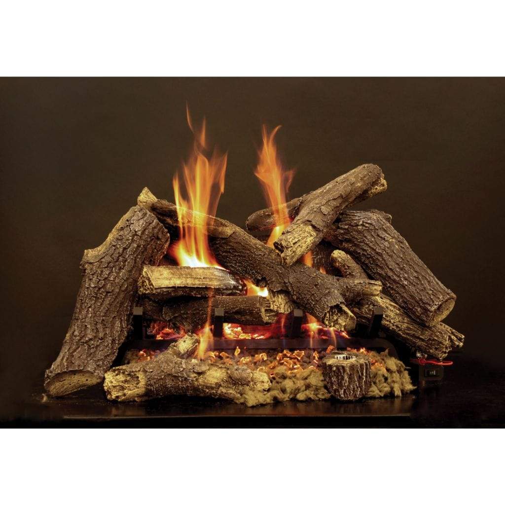 Empire White Mountain Hearth 24"/30" Pioneer Refractory Log Set LPR2430